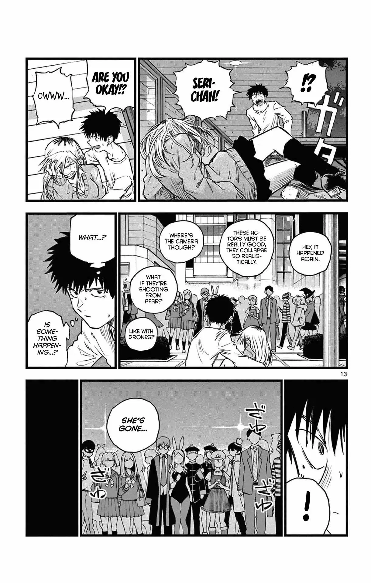 Yofukashi no Uta Chapter 85 12